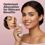 Tri-color LED Facial Massager