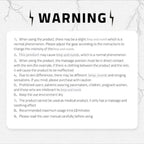 Neck Massager, Facial and Neck Massage Tool, Suitable for Facial, Neck, and Leg Massage, for Women and Men, Facial Beauty Instrument