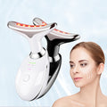 Tri-color LED Facial Massager