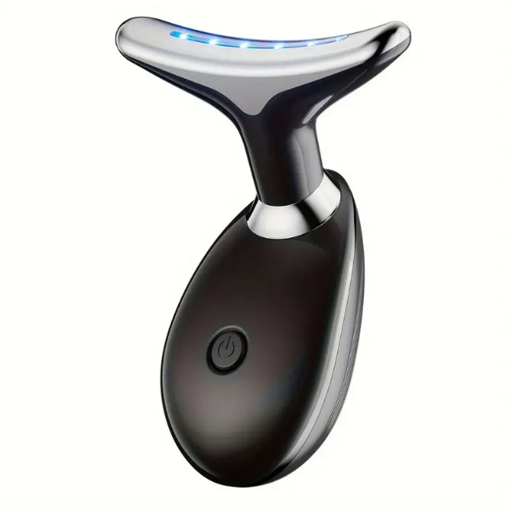 Tri-color LED Facial Massager