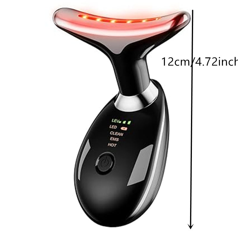 Tri-color LED Facial Massager