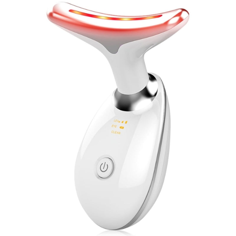 Tri-color LED Facial Massager